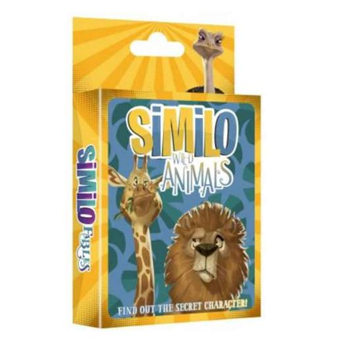 Similo: Wild Animals Board Game