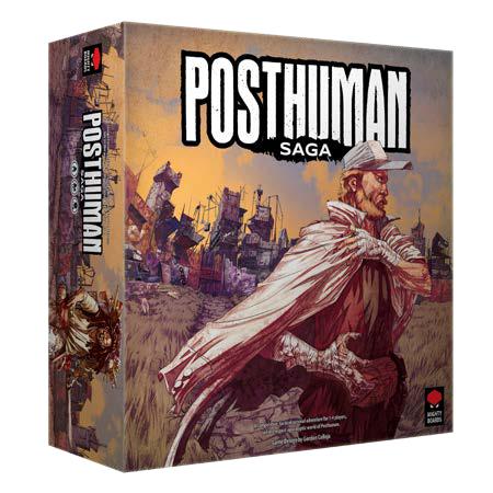 Posthuman Saga Board Game