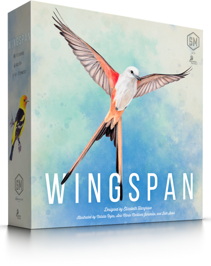 Wingspan (with Swift-Start Pack) Board Game