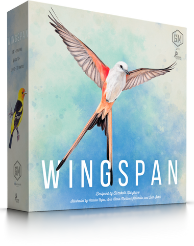 Wingspan (with Swift-Start Pack) Board Game