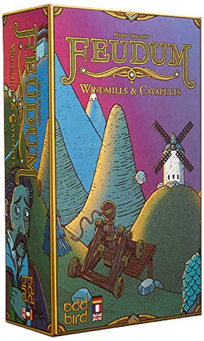Feudum - Windmills & Catapults Board Game