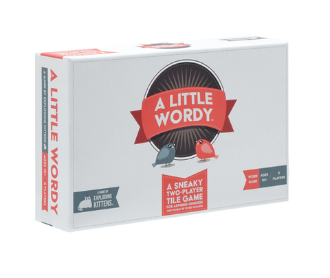 A Little Wordy Board Game