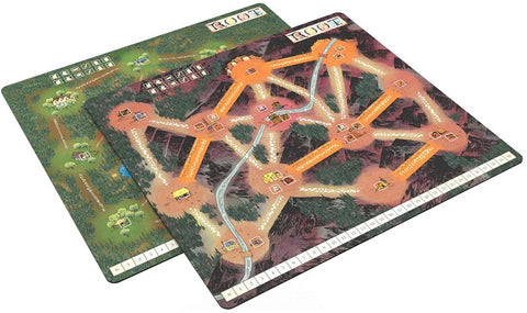 Root: Mountain/Lake Playmat