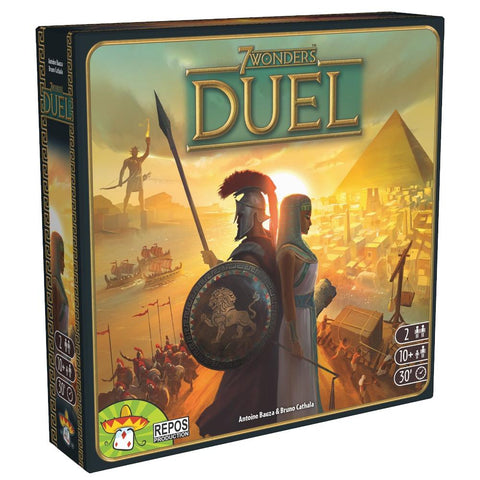 7 Wonders: Duel Board Game