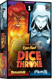 Dice Throne: Season One Rerolled – Barbarian v. Moon Elf