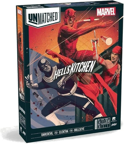 Unmatched: Marvel - Hell's Kitchen - Used