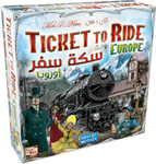 Ticket to Ride: Europe [AR/EN] Board Game