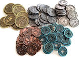 Scythe - Metal Coins