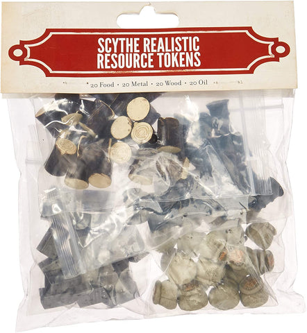 Scythe - Realistic Resources