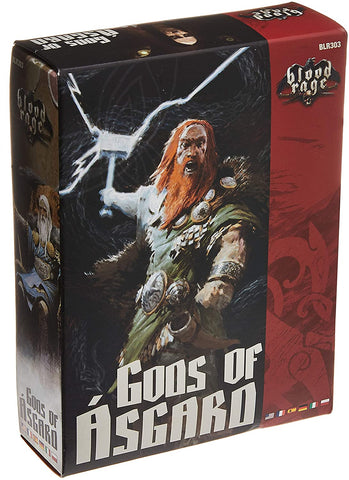 Blood Rage - Gods of Asgard