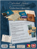 Sherlock Holmes Consulting Detective: Vol 03 - Carlton House & Queen's Park