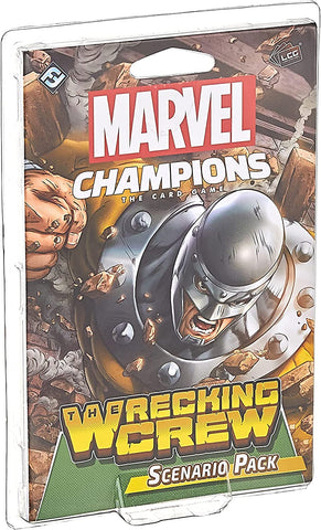 Marvel Champions LCG: The Wrecking Crew Scenario Pack