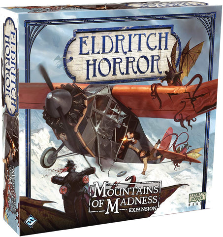 Eldritch Horror - Exp 02: The Mountains of Madness