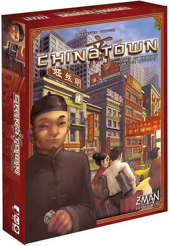 Chinatown Board Game