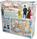 Ticket to Ride: Europe [AR/EN]