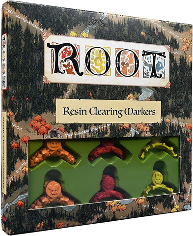 Root: Resin Clearing Markers