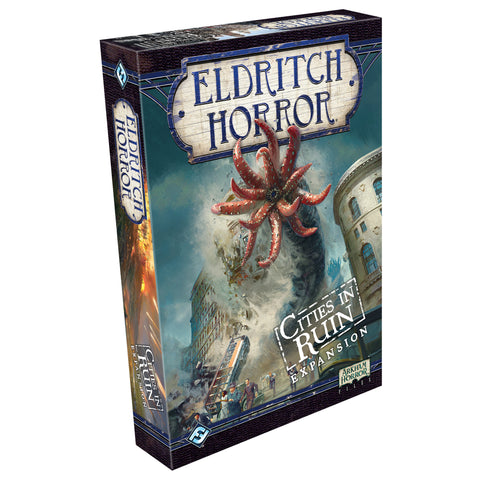 Eldritch Horror - Exp 07: Cities in Ruin