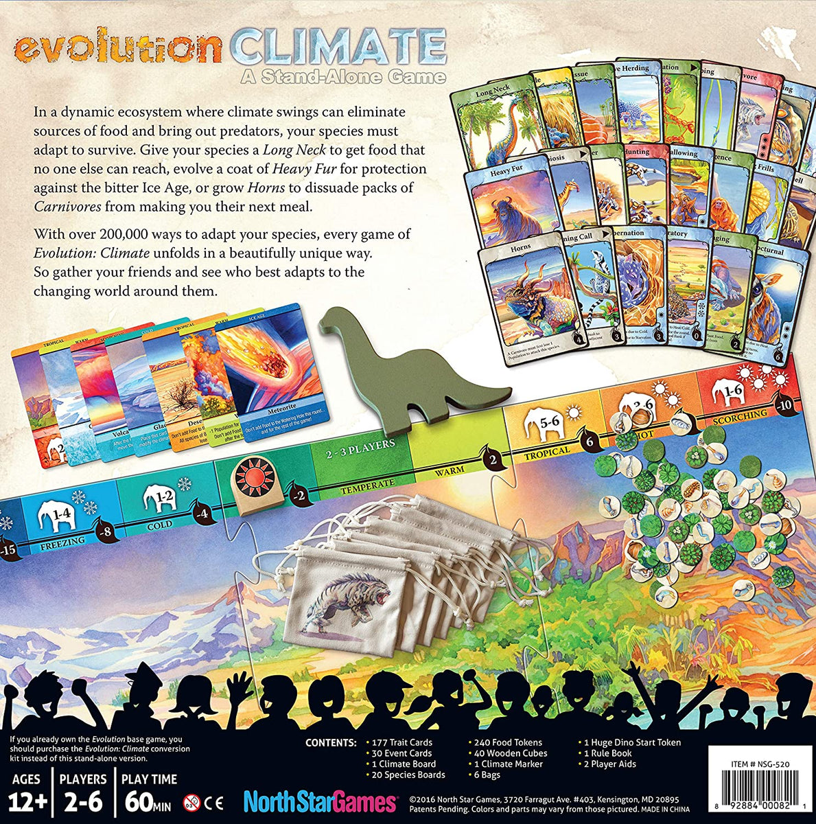 Evolution: Climate Stand-Alone Game – Crocodice