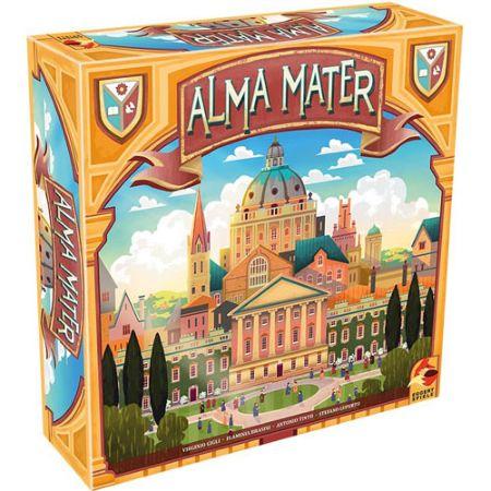 Alma Mater Board Game