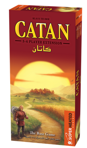 Catan - 5 & 6 Player [AR/EN]