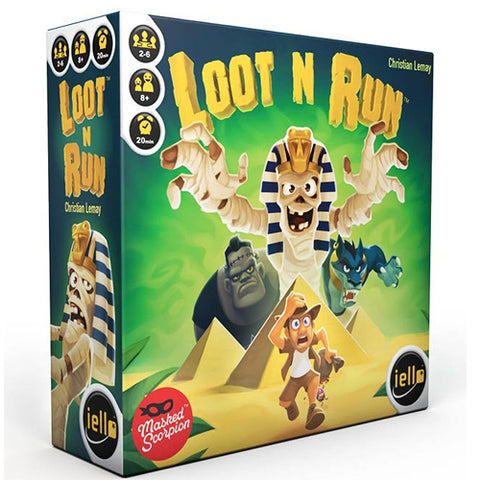 Loot N Run Board Game