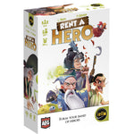 Rent-A-Hero Board Game