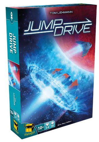 Jump Drive Board Game