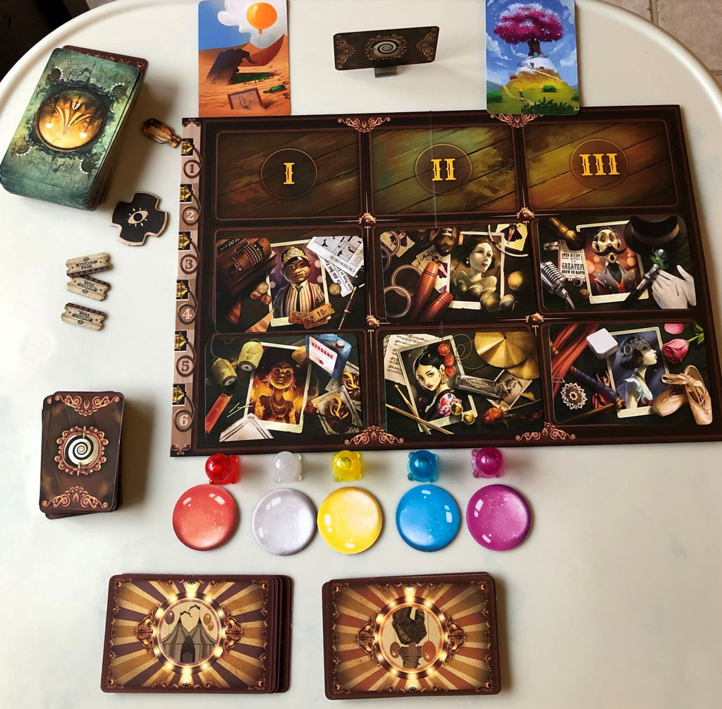 Should You Buy Mysterium Park? - Cardboard Champions