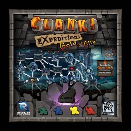 Clank! Expeditions - Gold and Silk Board Game