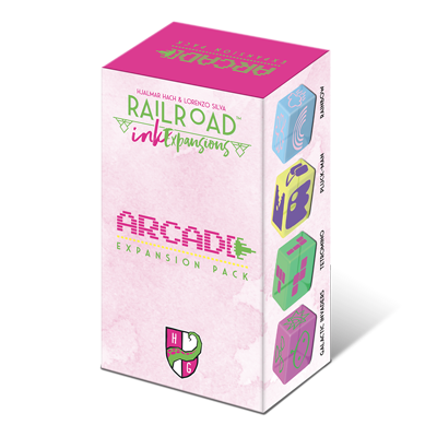 Railroad Ink - Arcade Expansion Board Game