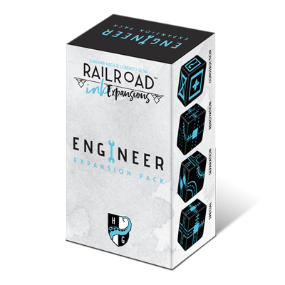 Railroad Ink - Engineer Expansion Board Game