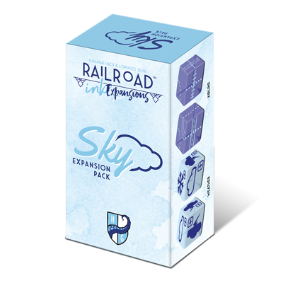 Railroad Ink - Sky Expansion Board Game