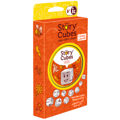 Rory's Story Cubes: Classic (Eco-Blister) [AR/EN]