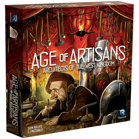 Architects of the West Kingdom - Age of Artisans Board Game