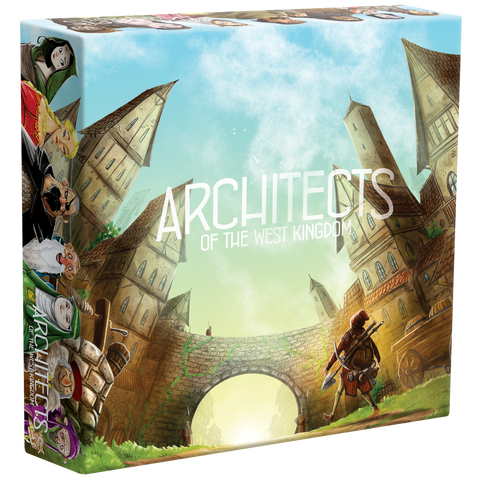 Architects of the West Kingdom - Collector's Box