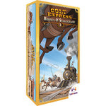 Colt Express - Horses & Stagecoaches Board Game