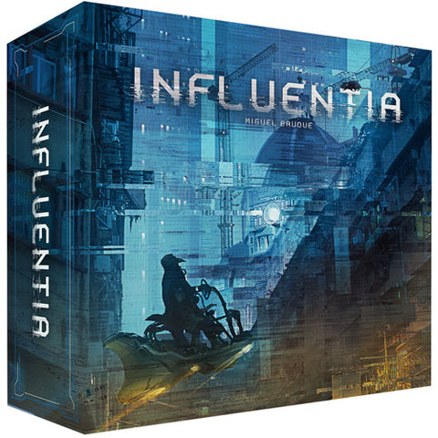 Influentia Board Game
