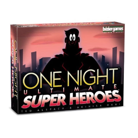 One Night Ultimate Super Heroes Board Game