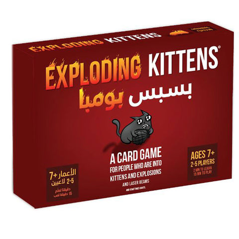 Exploding Kittens [AR/EN] Board Game
