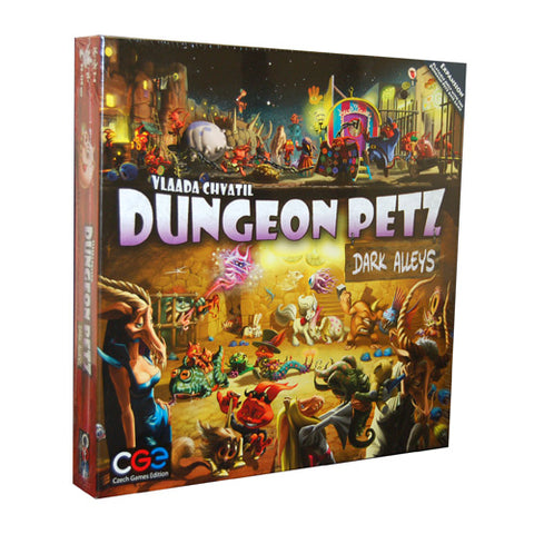 Dungeon Petz - Dark Alleys Board Game