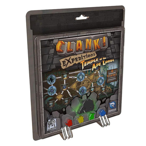 Clank! Expeditions - Temple of the Ape Lords Board Game