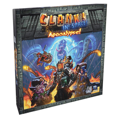 Clank! In! Space! - Apocalypse! Board Game