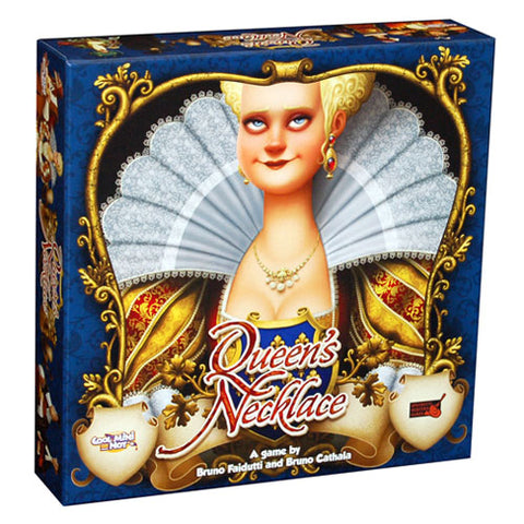 Queen's Necklace Board Game