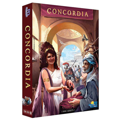 Concordia Board Game