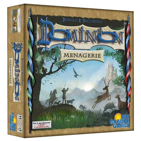 Dominion - Menagerie Board Game