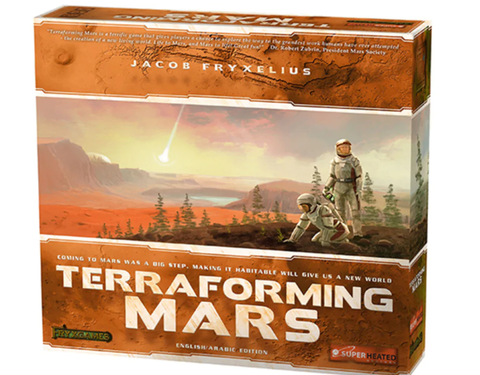 Terraforming Mars [AR/EN] - Used