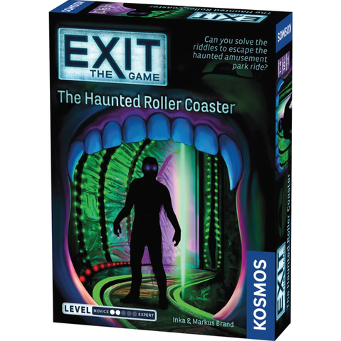 Exit: The Haunted Roller Coaster