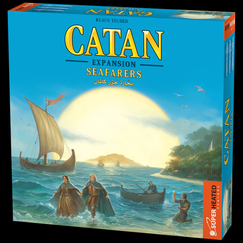 Catan - Seafarers [AR/EN]