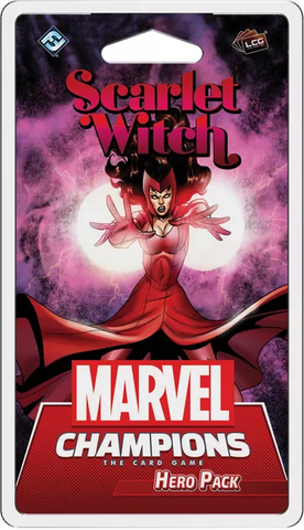 Marvel Champions LCG: Hero Pack 10 - Scarlet Witch