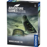 Adventure Games: Monochrome Inc.